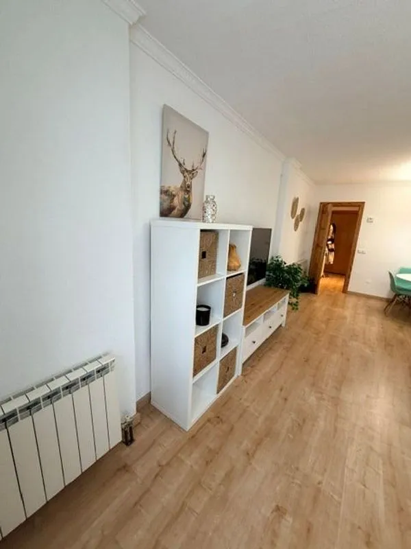 Séjour - Flat with Terrace in El Naranjo, Fuenlabrada