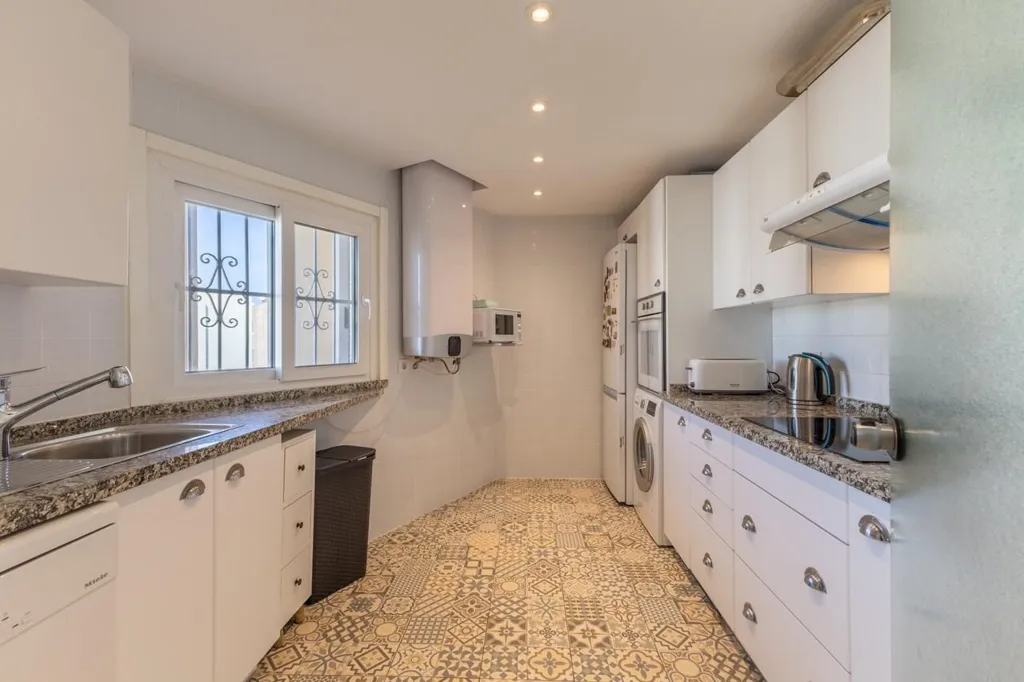 Köök - Duplex Apartment with Sea Views in Jávea