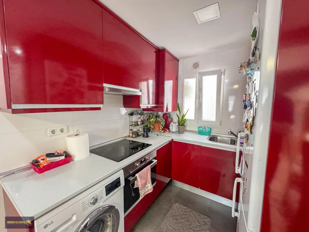 Köök - Fully Renovated Flat with Terrace in Madrid