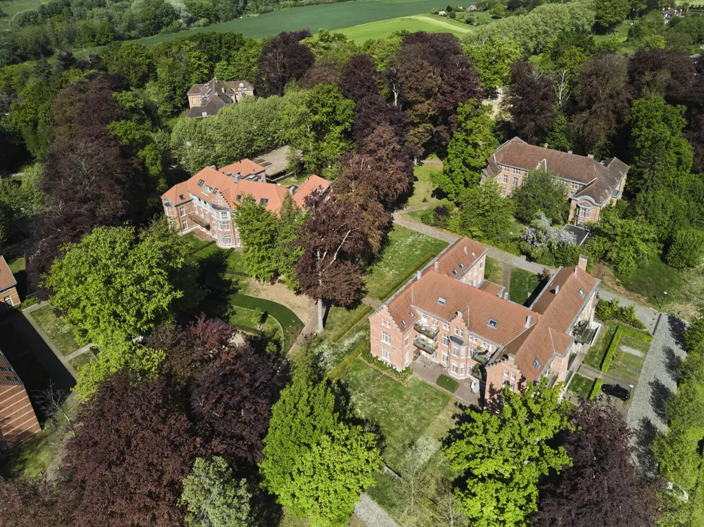 Vista aerea - Historic Park Apartment with Terrace in Sint Vincentius