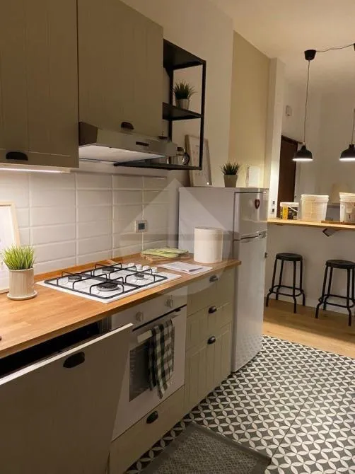 Cucina - Shared Studio with Terrace in Novoli, Florence