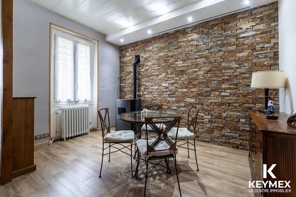 Salle à manger - Maison de Caractère avec Jardin à Viarmes