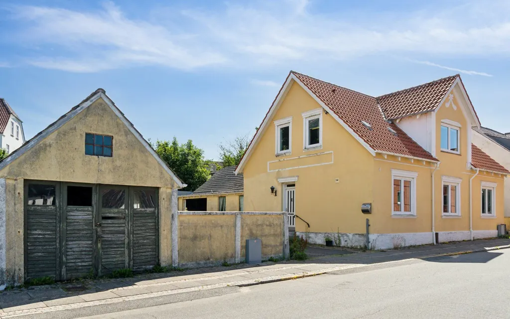 4-toaline maja asukohas Struer