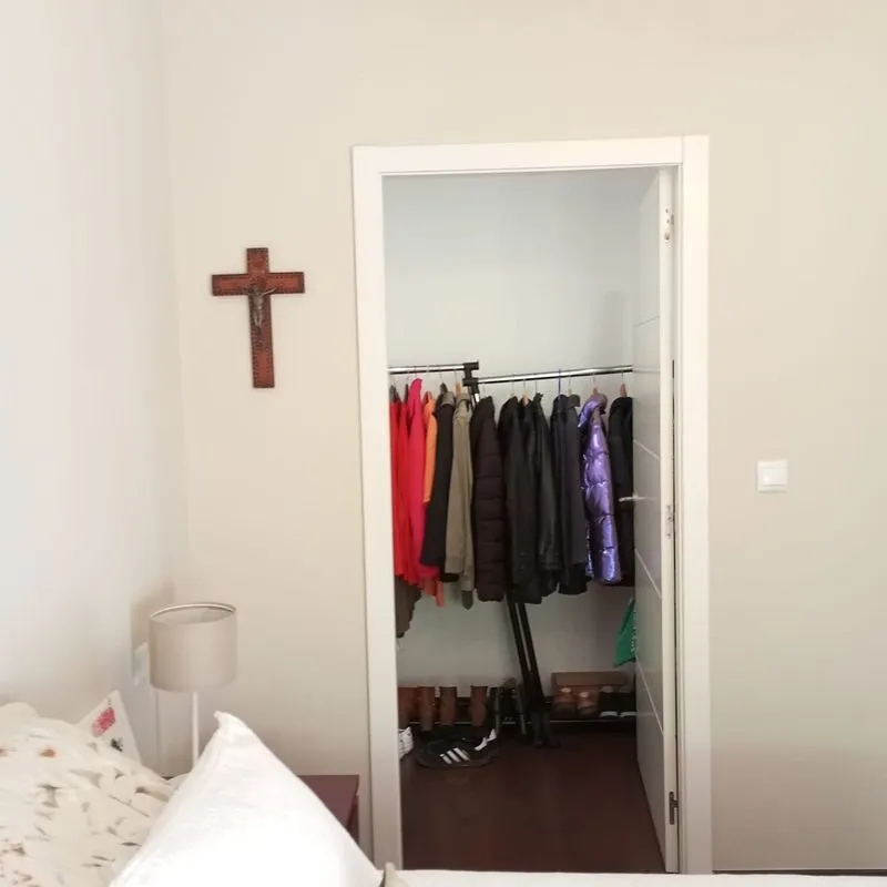 Modernised Flat with Balcony in La Magdalena