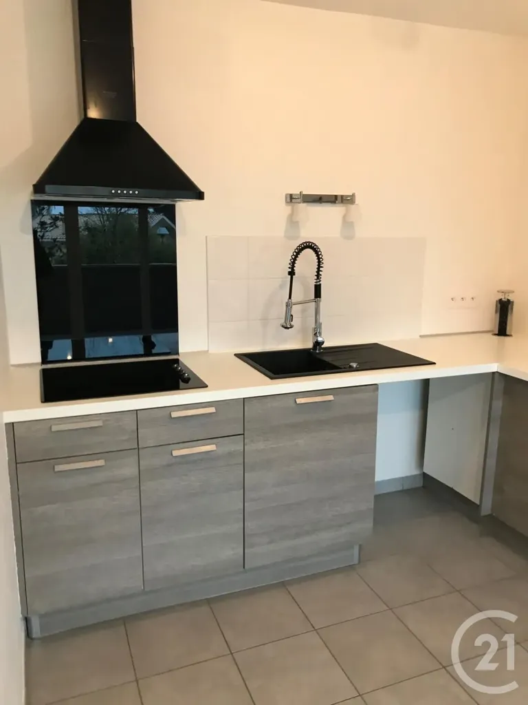 Cuisine - Appartement F2 avec Balcon à Pessac