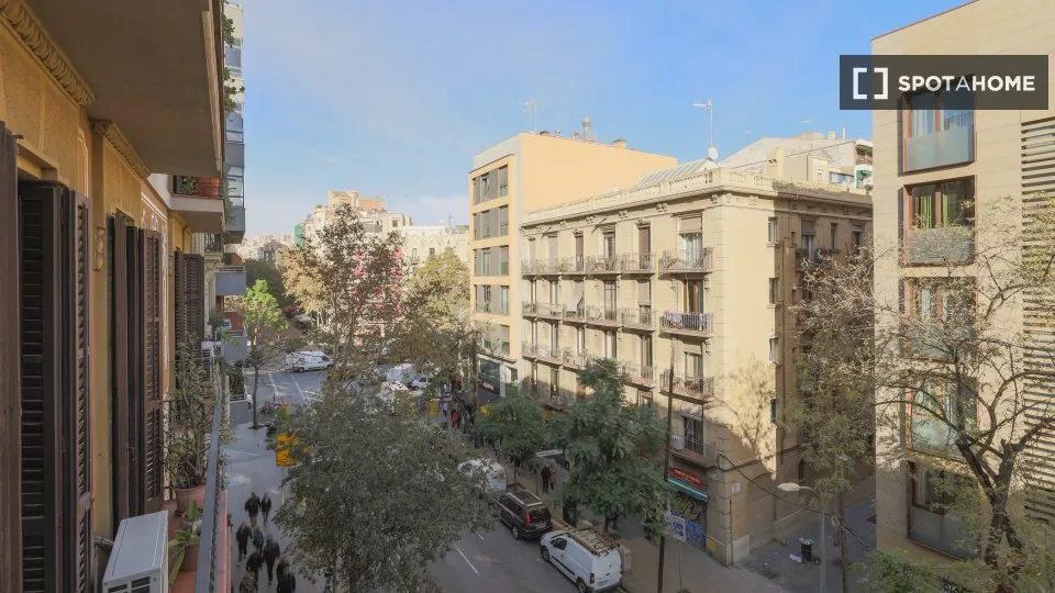 Außenansicht - Apartment with Balcony near Sagrada Familia, Barcelona