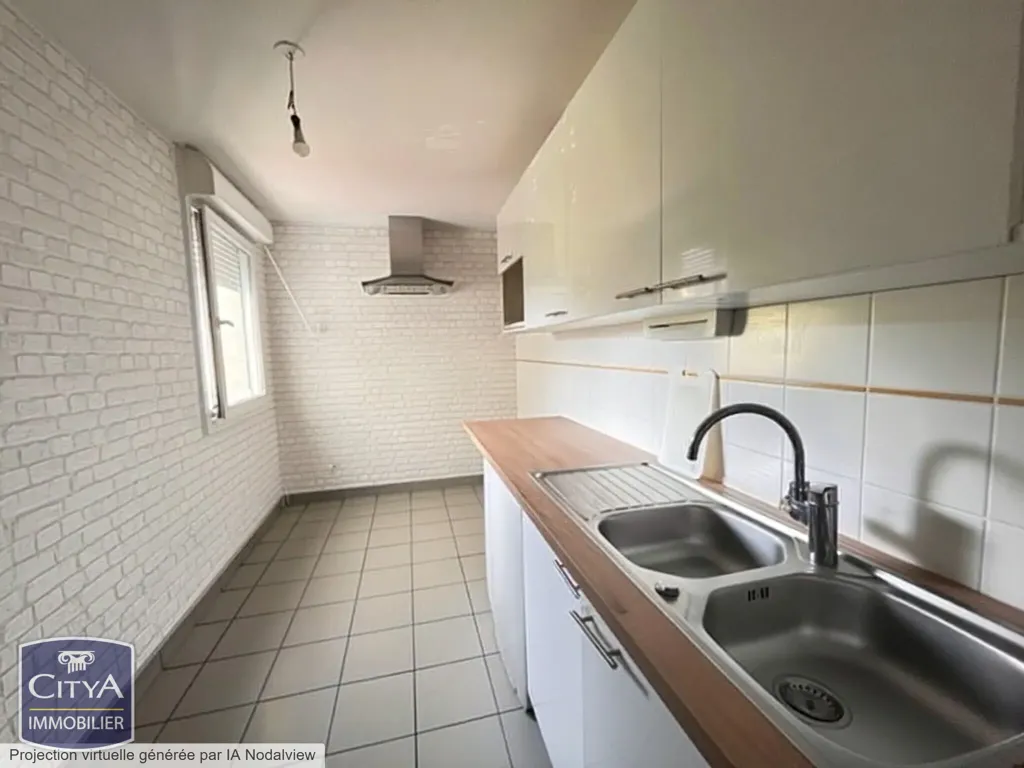 Cuisine - Appartement avec Balcon dans le Quartier des Chartrons à Bordeaux