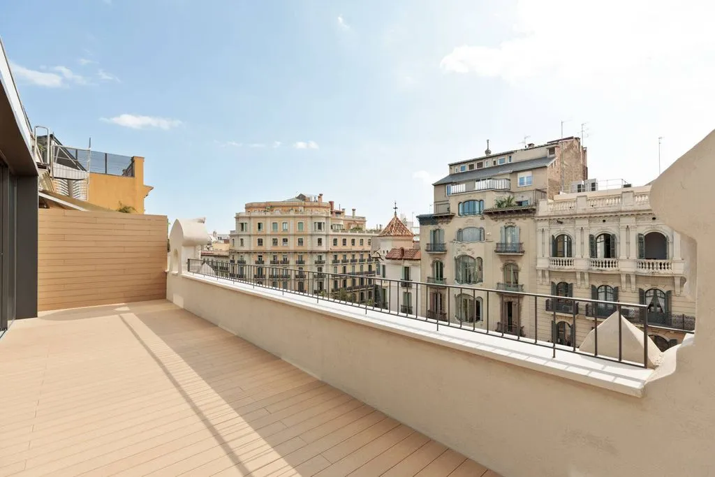 Terrasse - Duplex Penthouse with Terrace in Barcelona