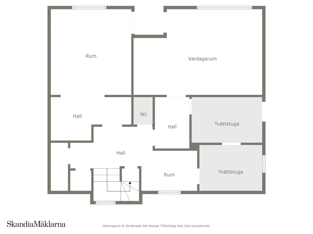 Plaan - Renovated Brick House with Potential in Glimåkra