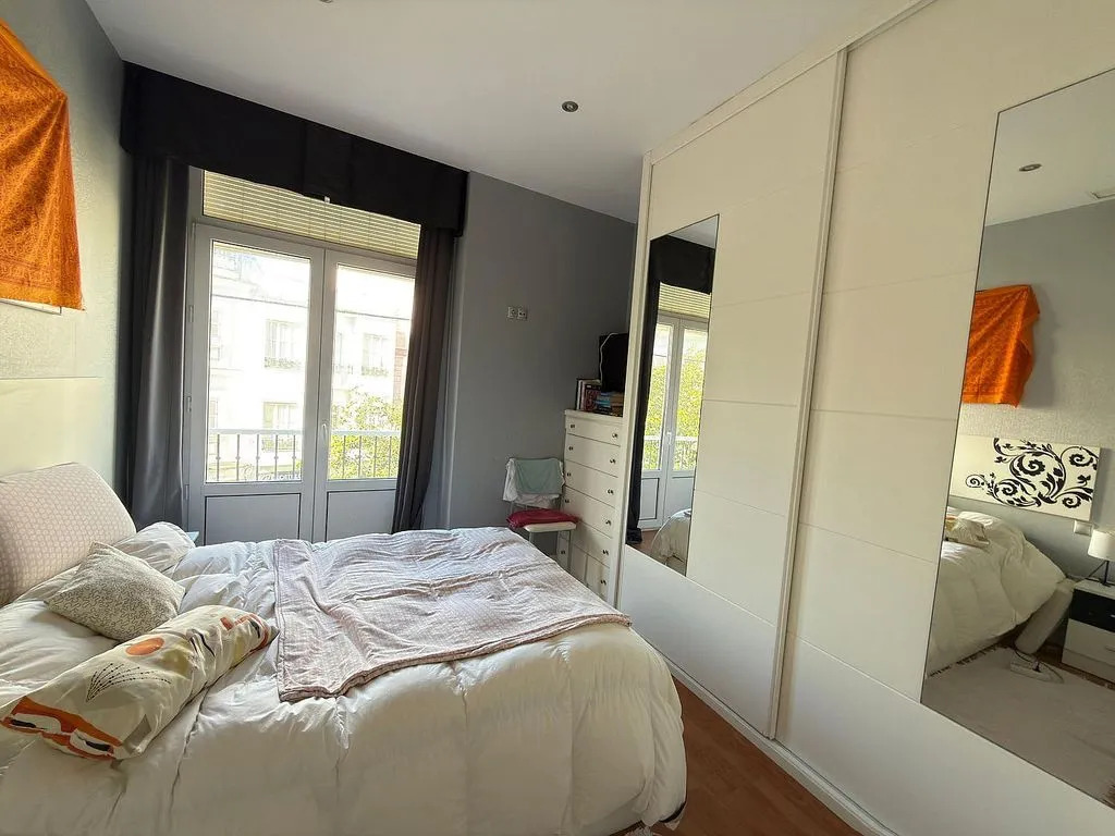 Chambres - Reformed Apartment with Balcony in Cádiz
