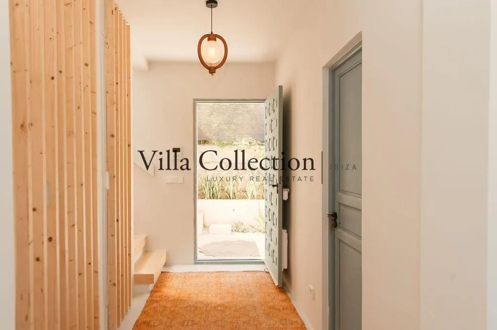 Entrée - Luxury Villa with Sea View in Santa Eulària