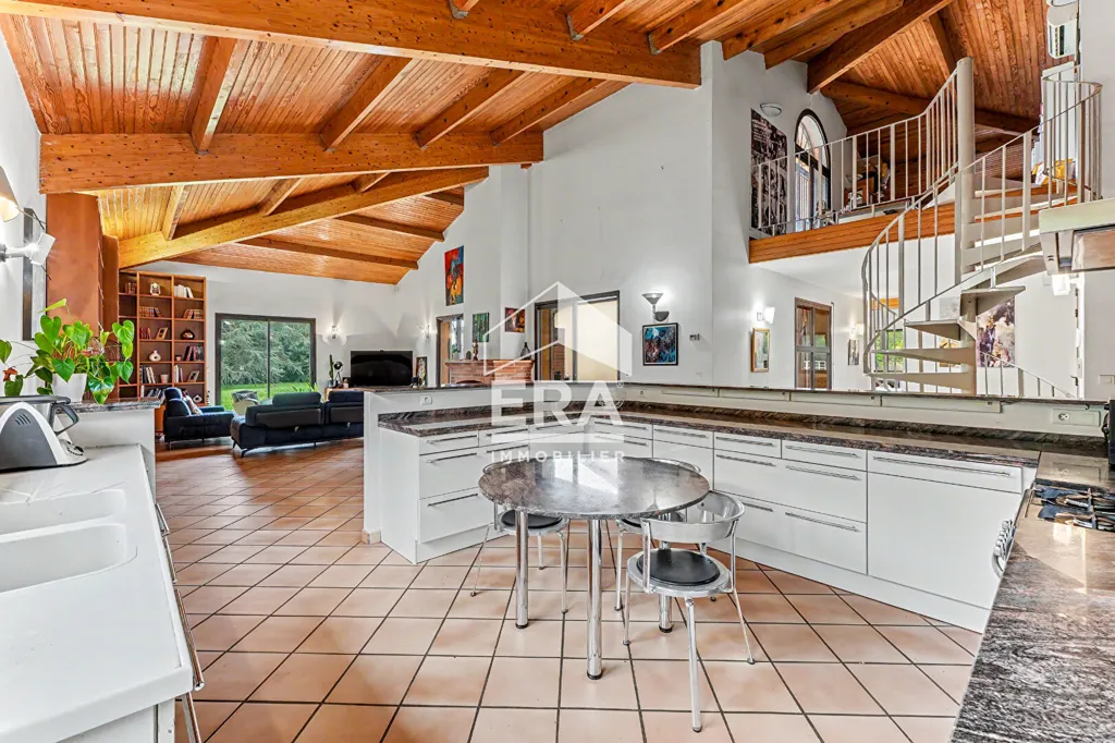 Cuisine - Maison d'Architecte avec Piscine à Aucamville