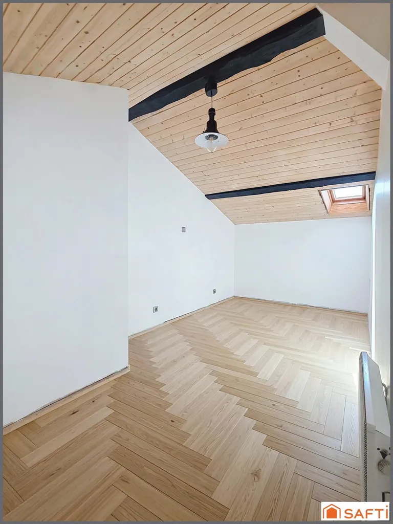 Rooms - Renovated House with Garden in Evrunes