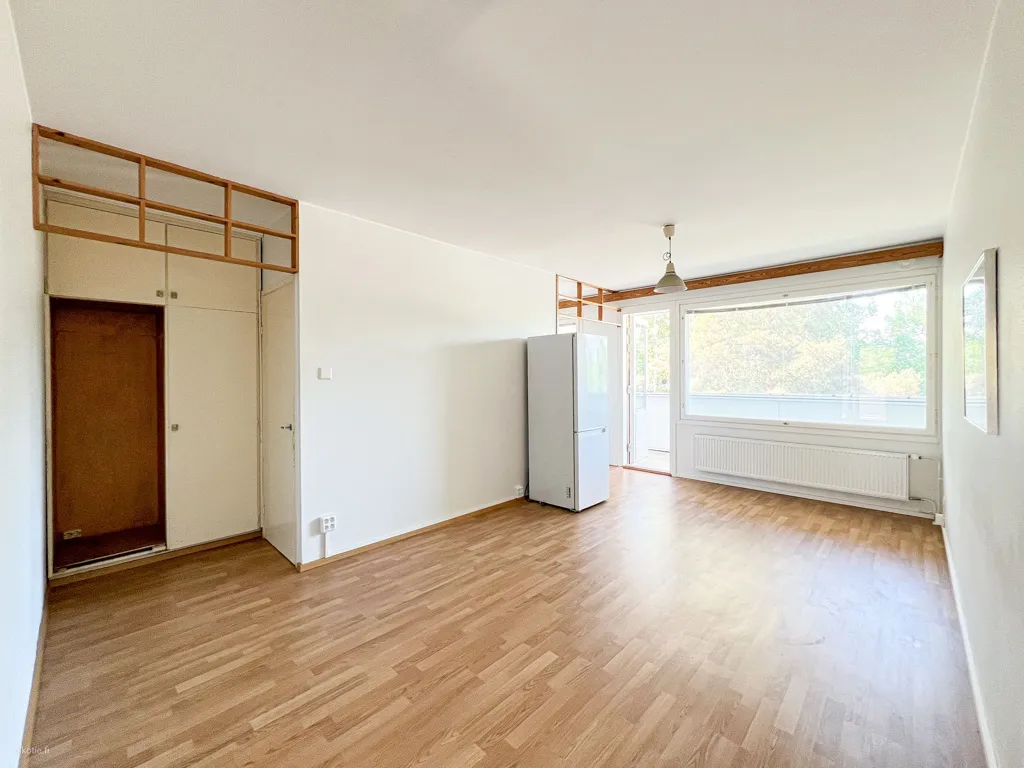 Elutuba - Efficient 2-Bedroom Apartment in Leppävaara