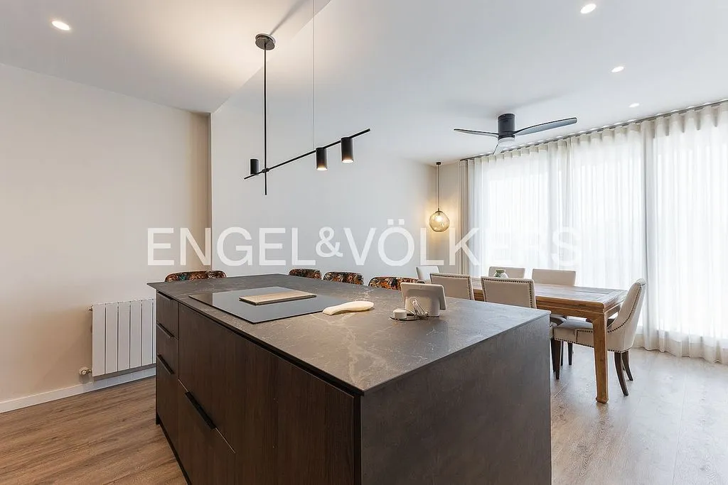 Köök - Reform Apartment with Terrace in Sant Francesc