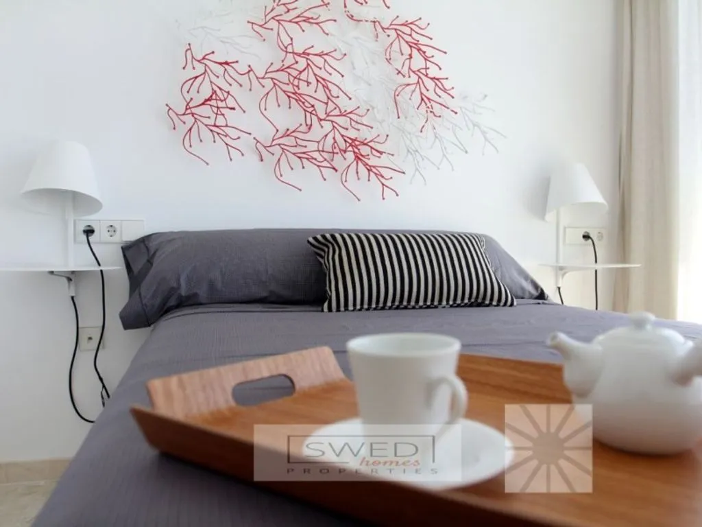 Bedrooms - Luxury House with Sea Views in Altea