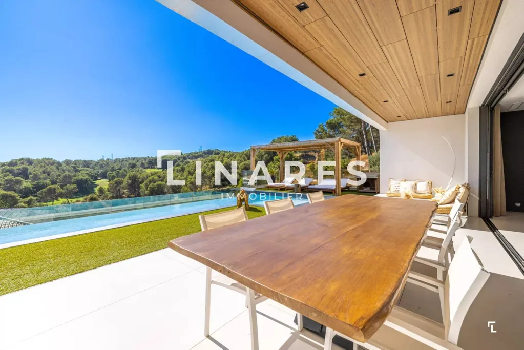 Terrass - Villa with Pool and Ascender in Marseille 11ème