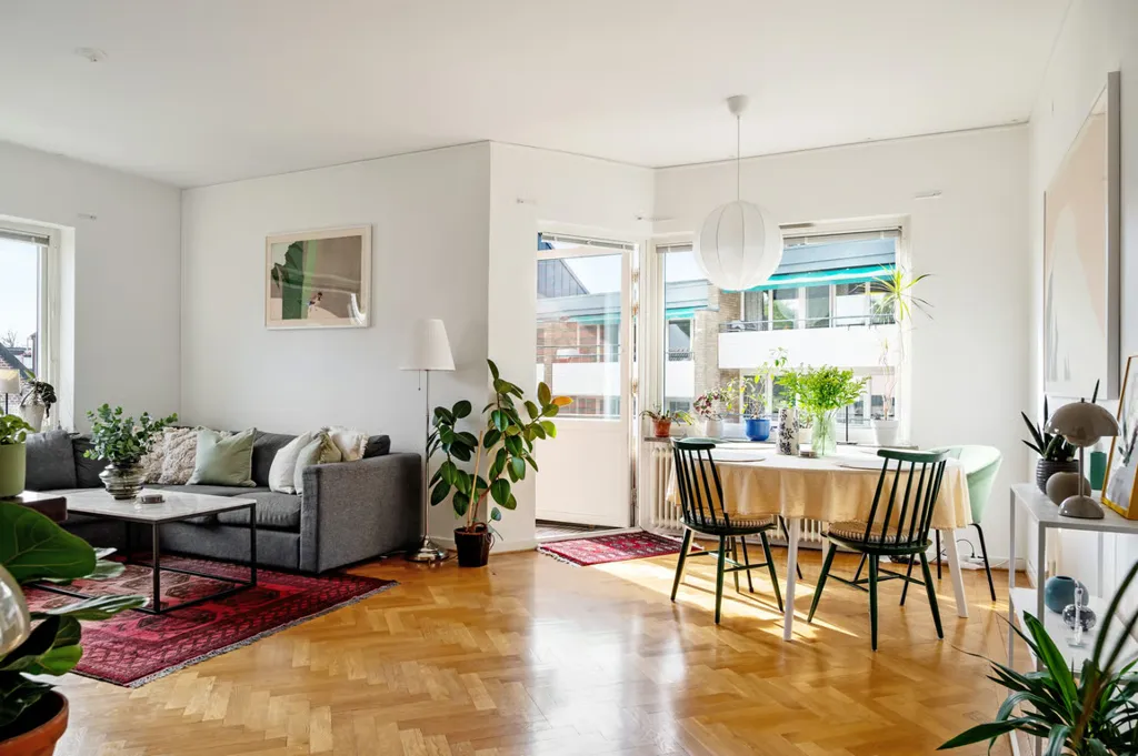 Elutuba - Charming Apartment with Balcony in Helsingborg