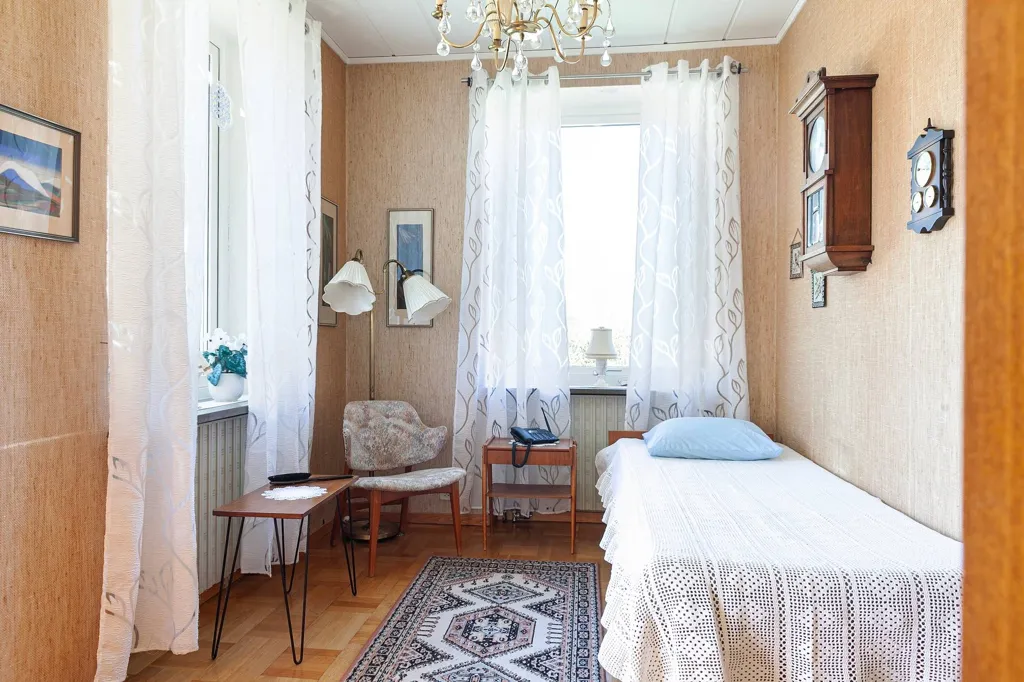 Magamistoad - Historic Villa with Garden in Fjärestad