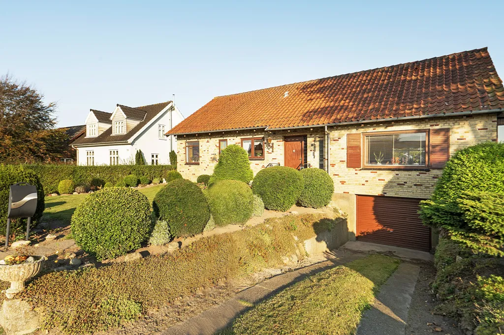 Extérieur - Charming Villa with Garden in Vinderup Centre