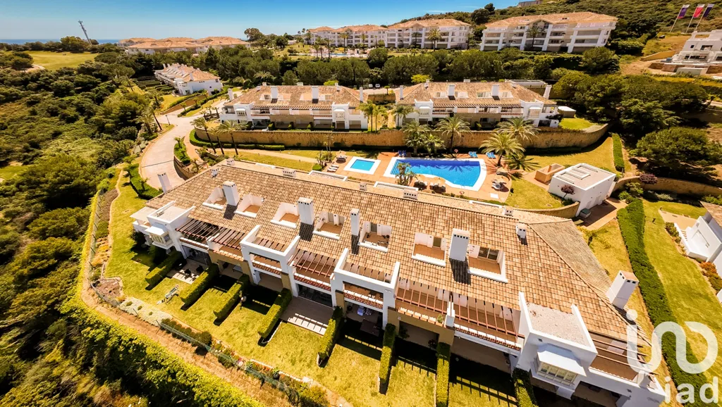 Aerial - Chalet with Golf View in La Cala Golf, Mijas