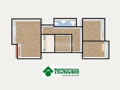 Plan - Apartment with Balconies in Aiora