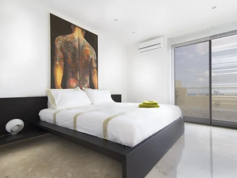Camere da letto - Appartamento con 3 camere a Sliema