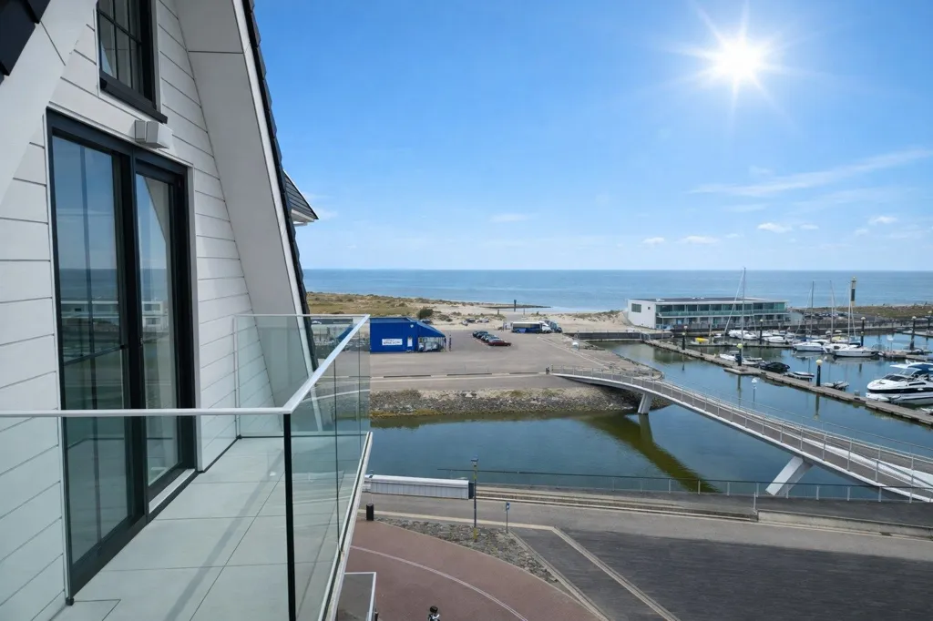 Rõdu - Modern Apartment with Sea View in Cadzand