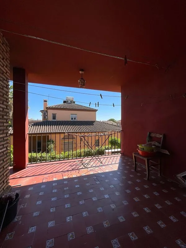 Terrace - Chalet with Pool and Terrace in Montequinto