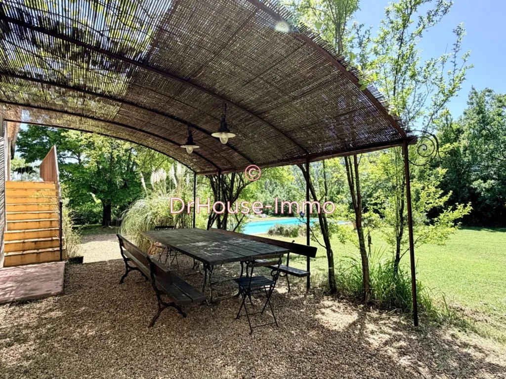 Terrazza - Renovated Mas with Pool in Villecroze