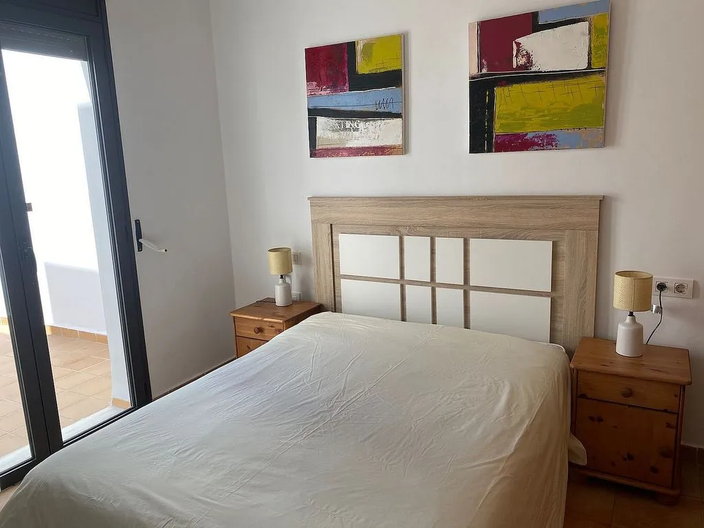 Bedrooms - Semi-detached House with Pool in Macenas