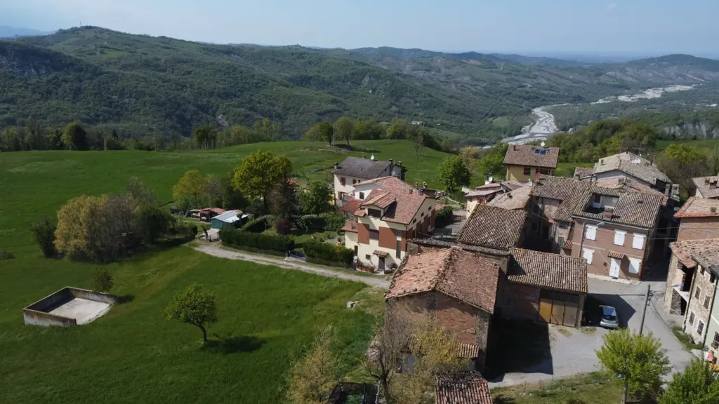 Õhuvaade - Rustic Property with Valley View in Selvapiana