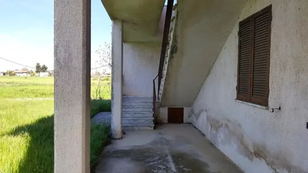 Terrace - Rustic House with Garden in Cannara
