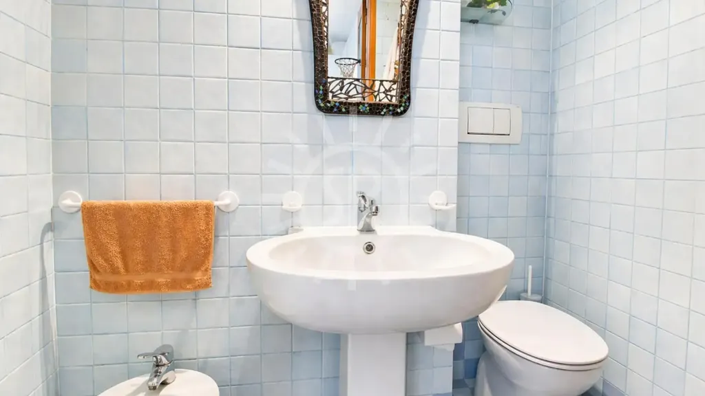 Salles de bain - Apartment with Balcony in Bologna