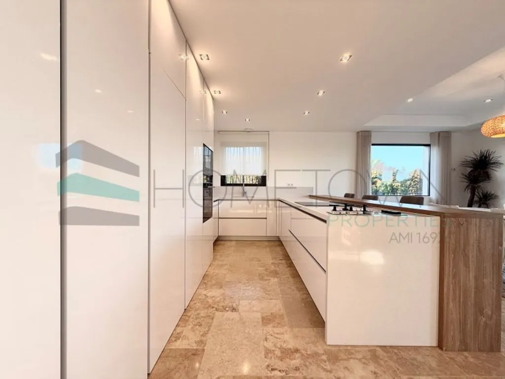 Cuisine - Contemporary Villa with Pool in Faro