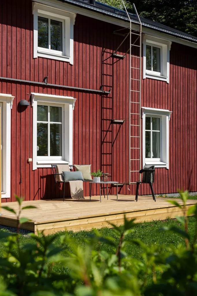 Esterno - Charming Cottage Flat with Terrace in Skellefteå