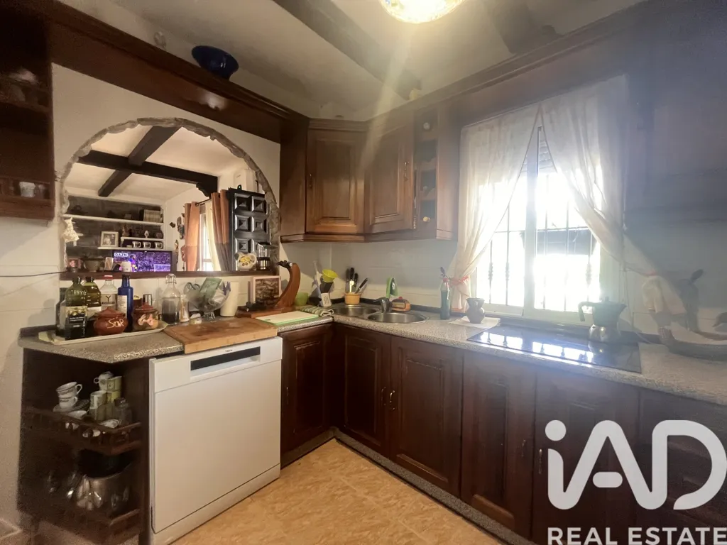 Cuisine - Chalet with Pool and Solar Energy in Zahora