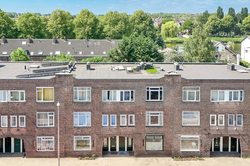 Õhuvaade - Parkloft with Sustainable Features in Leidsche Rijn