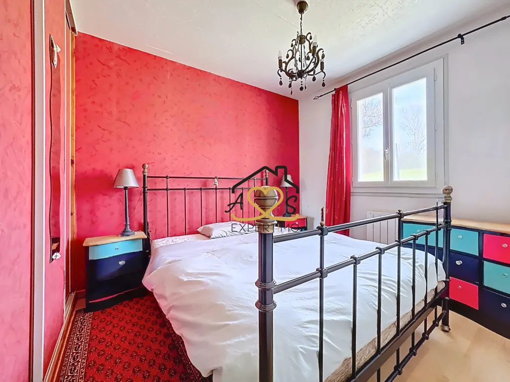 Camere da letto - Charming Flat-Plan House with 180° View in Billom