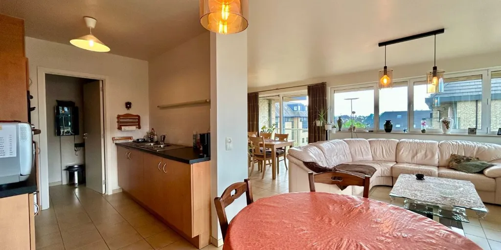 Salle à manger - Appartement avec Terrasses près du Centre à Oudenaarde