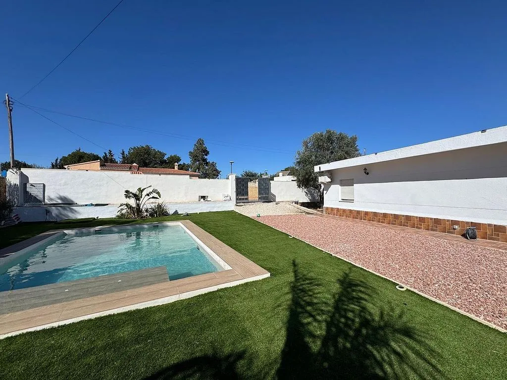 Piscine - Reformed Chalet with Pool in Los Girasoles
