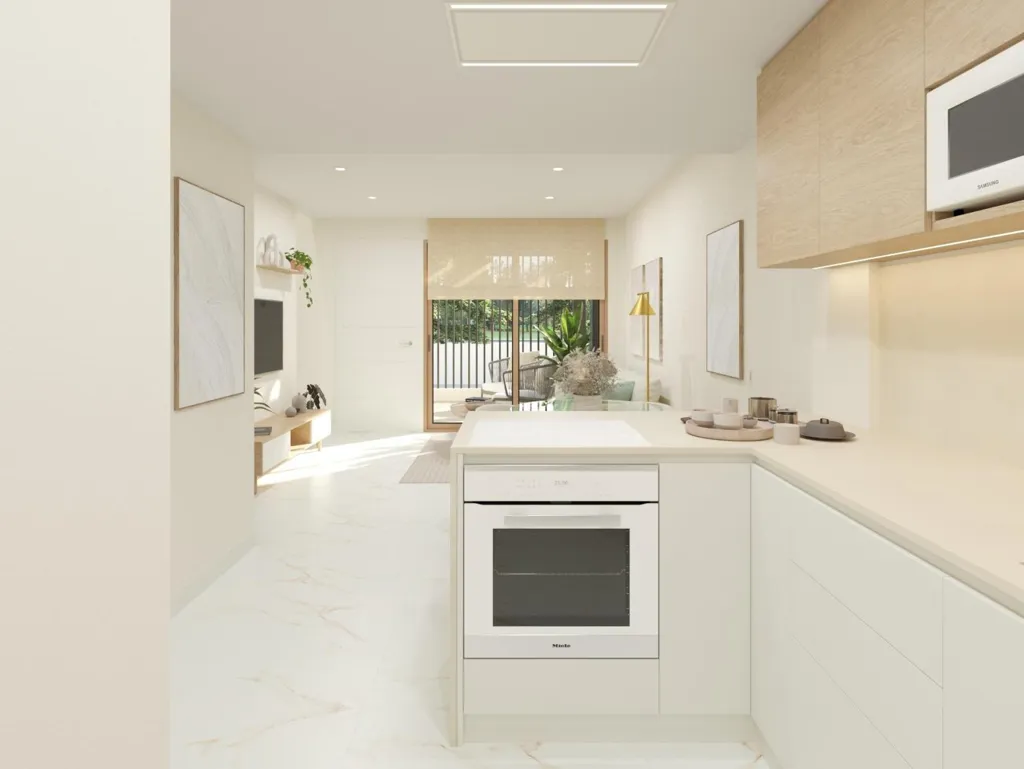 Cucina - Modern Townhouse with Pool in Dolores