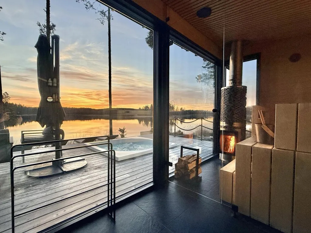 Terrazza - Architectural Villa with Saimaa View in Puumala