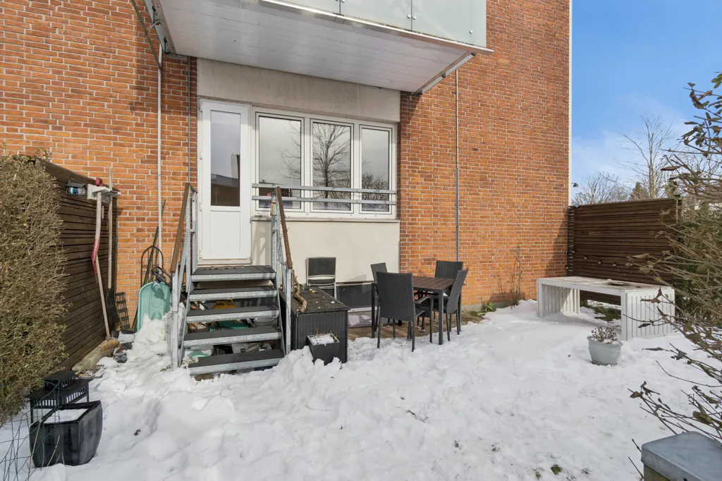 Jardin - Apartment with South-Facing Garden in Birkerød