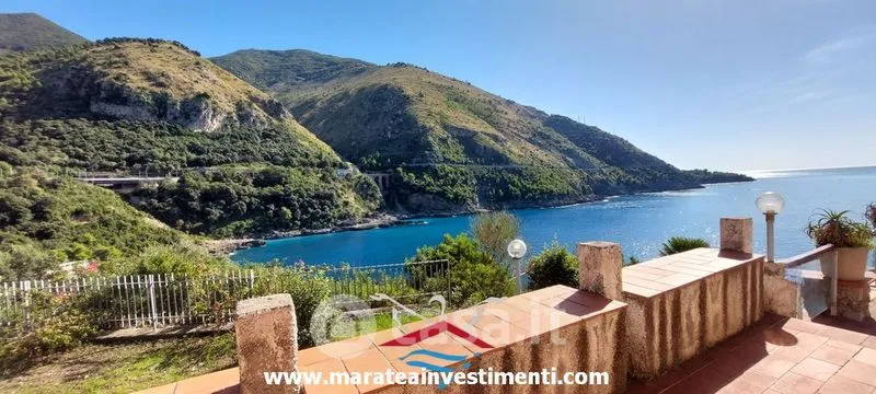 Terrasse - Villa with Sea View in Maratea