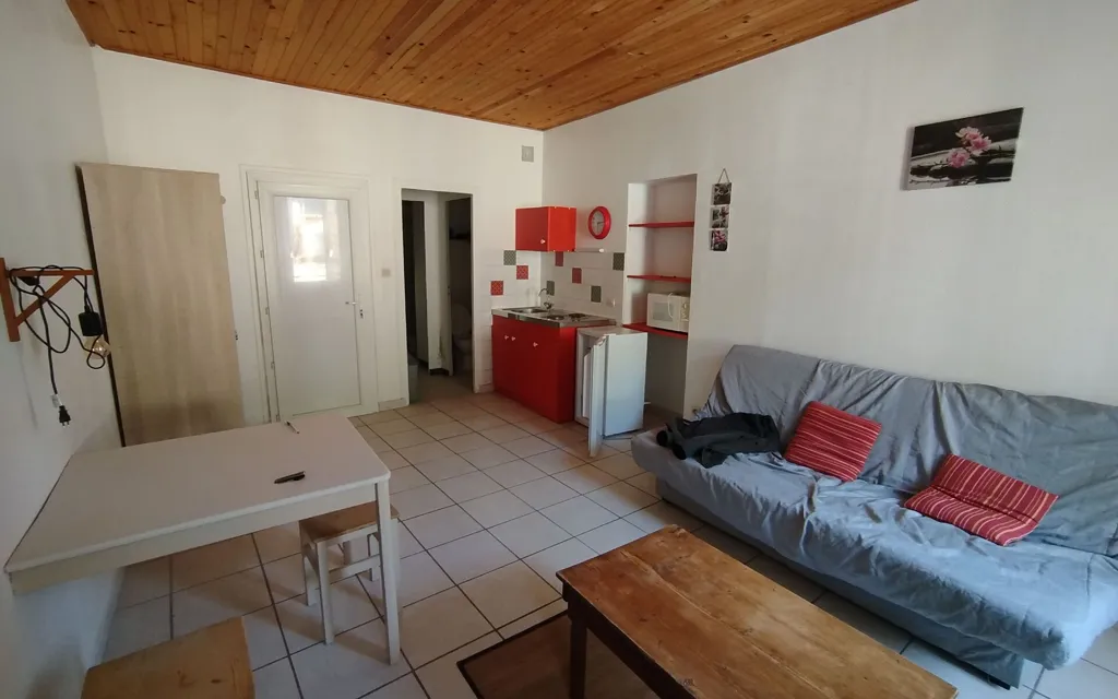Elutuba - Studio with Parking in Largentière Centre