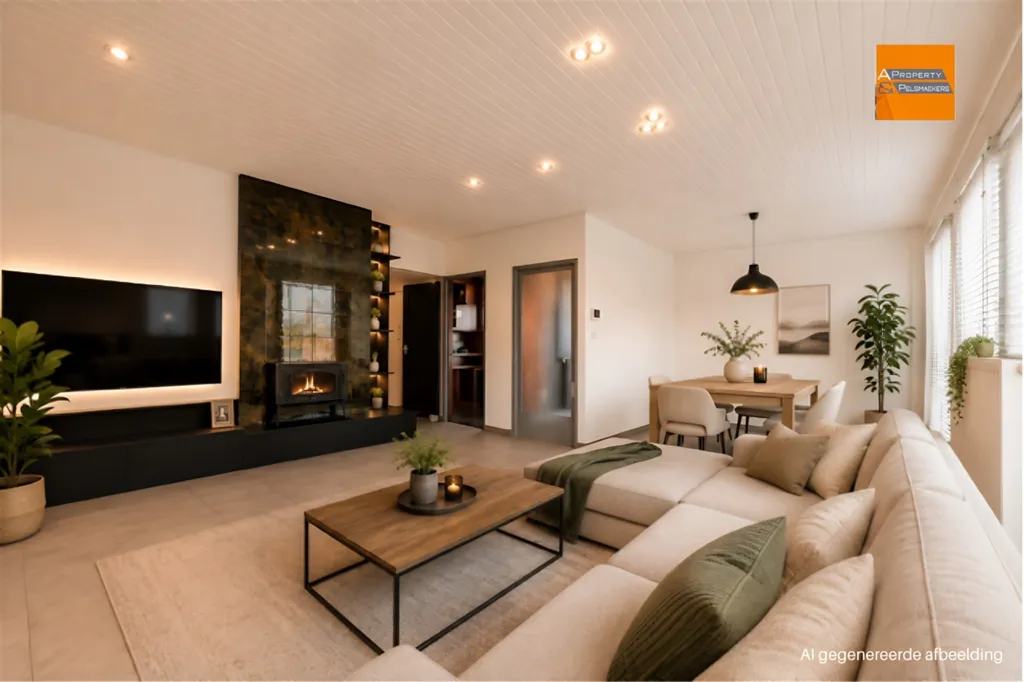 Séjour - Maison avec Grand Jardin dans le Gouden Driehoek à Willebroek