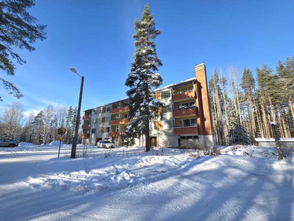 Välivaade - Bright Triangular Flat with Balcony in Kirkonkylä