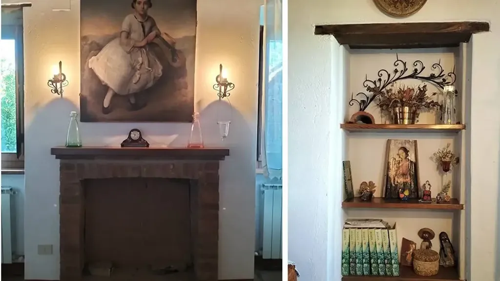 Séjour - Rustic House with Grotto in Piegaro