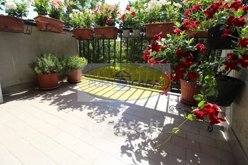 Terrazza - Trilocale with Terrace in Borghetto Lodigiano